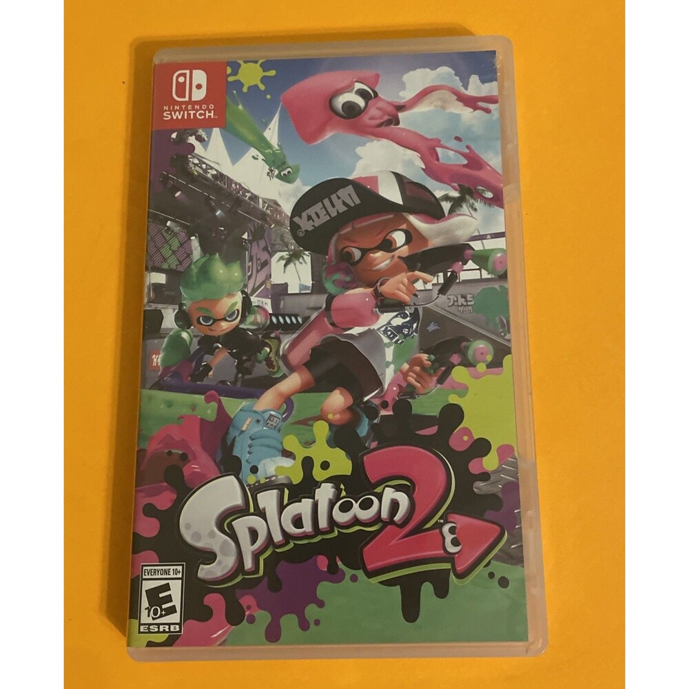 Nintendo Switch - Splatoon 2